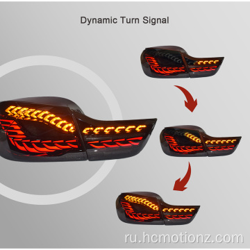 HCMotionz 2014-2020 BMW F32/F33/F36/F82/F83 Задняя задняя лампа